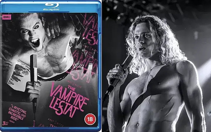 Prize image for Win The Vampire Lestat on Blu-ray x4