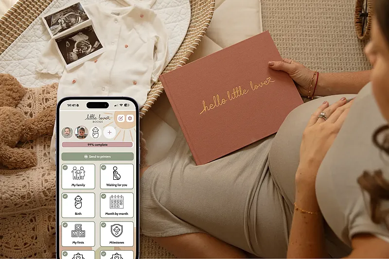 Win a Little Love Books Keepsake Baby Journal