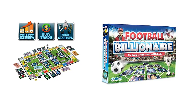 Win 1 of 2 Football Billionaire Board Games