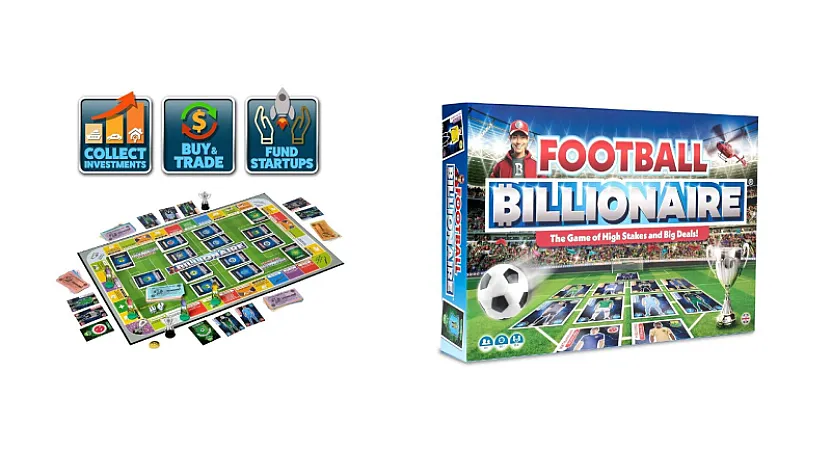 Prize image for Win 1 of 2 Football Billionaire Board Games