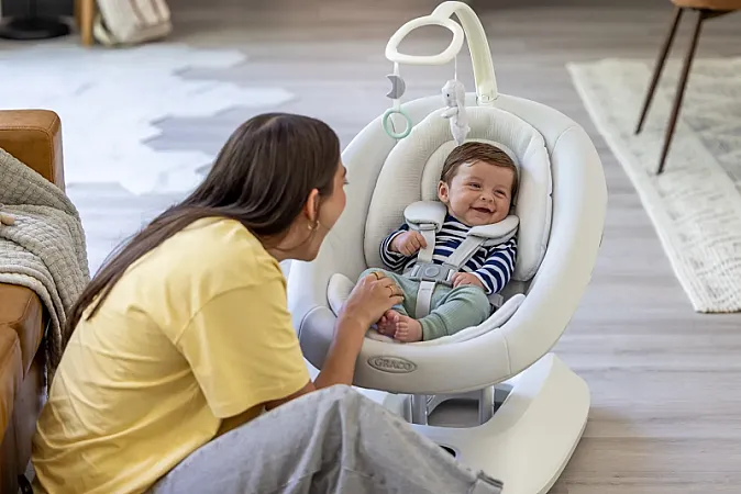 Prize image for Win a Graco Eluma Sway Baby Swing