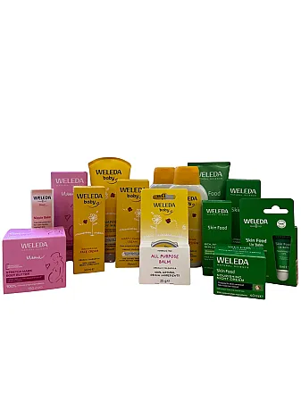 Prize image for Win 1 of 3 Weleda Mother & Baby Bundles