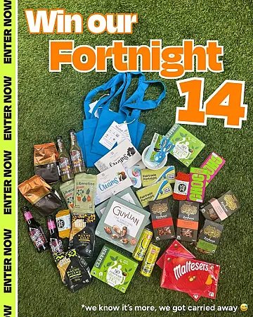 Prize image for Win a Huge Bundle of Fairtrade Goodies