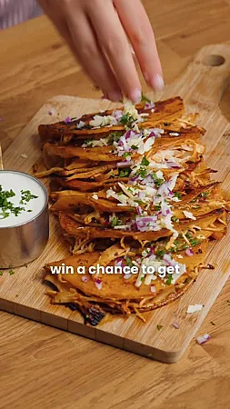 Prize image for Win £300 Ocado vouchers and a cookbook