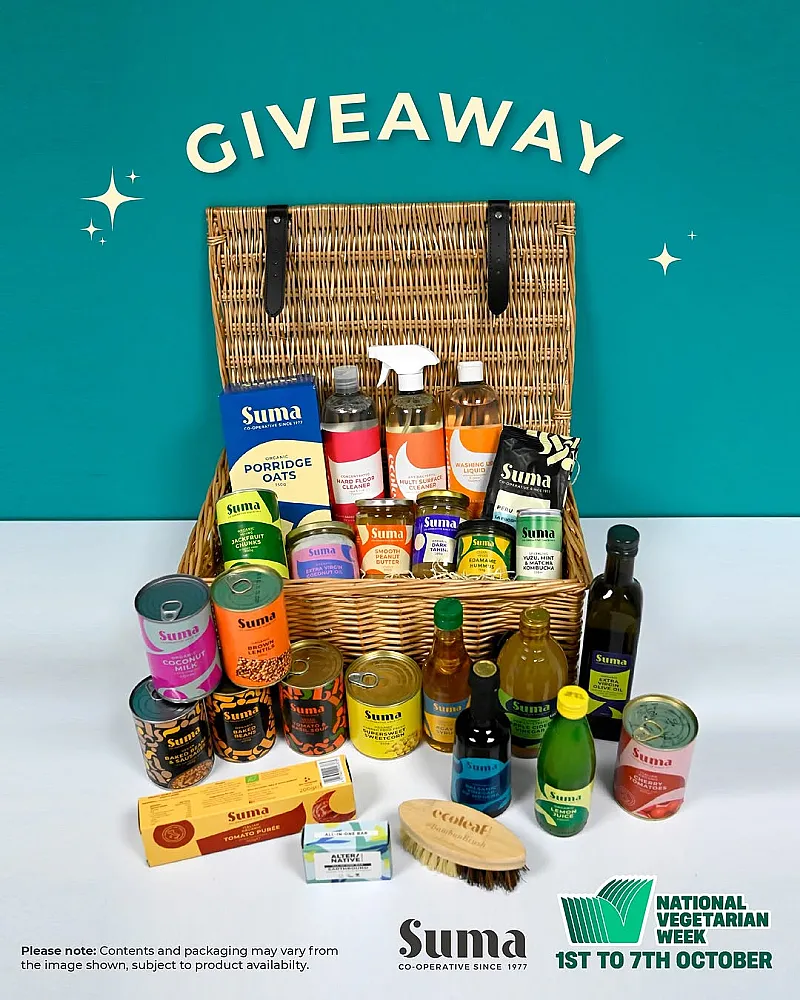 Win a delicious Suma hamper!