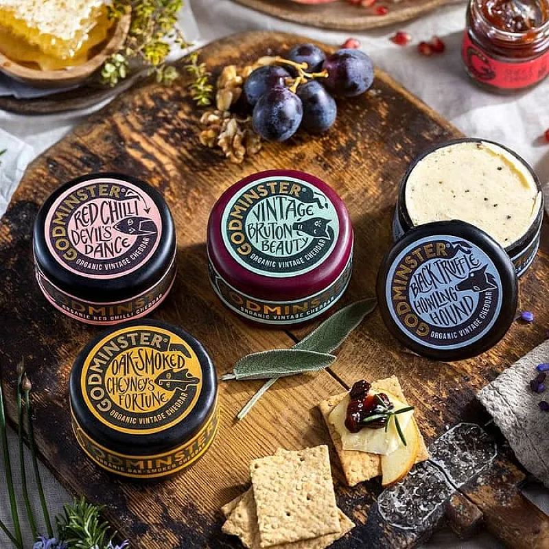 Win 1 of 4 Sweet Bundles of Marshfield Ice Cream and Godminster Cheese