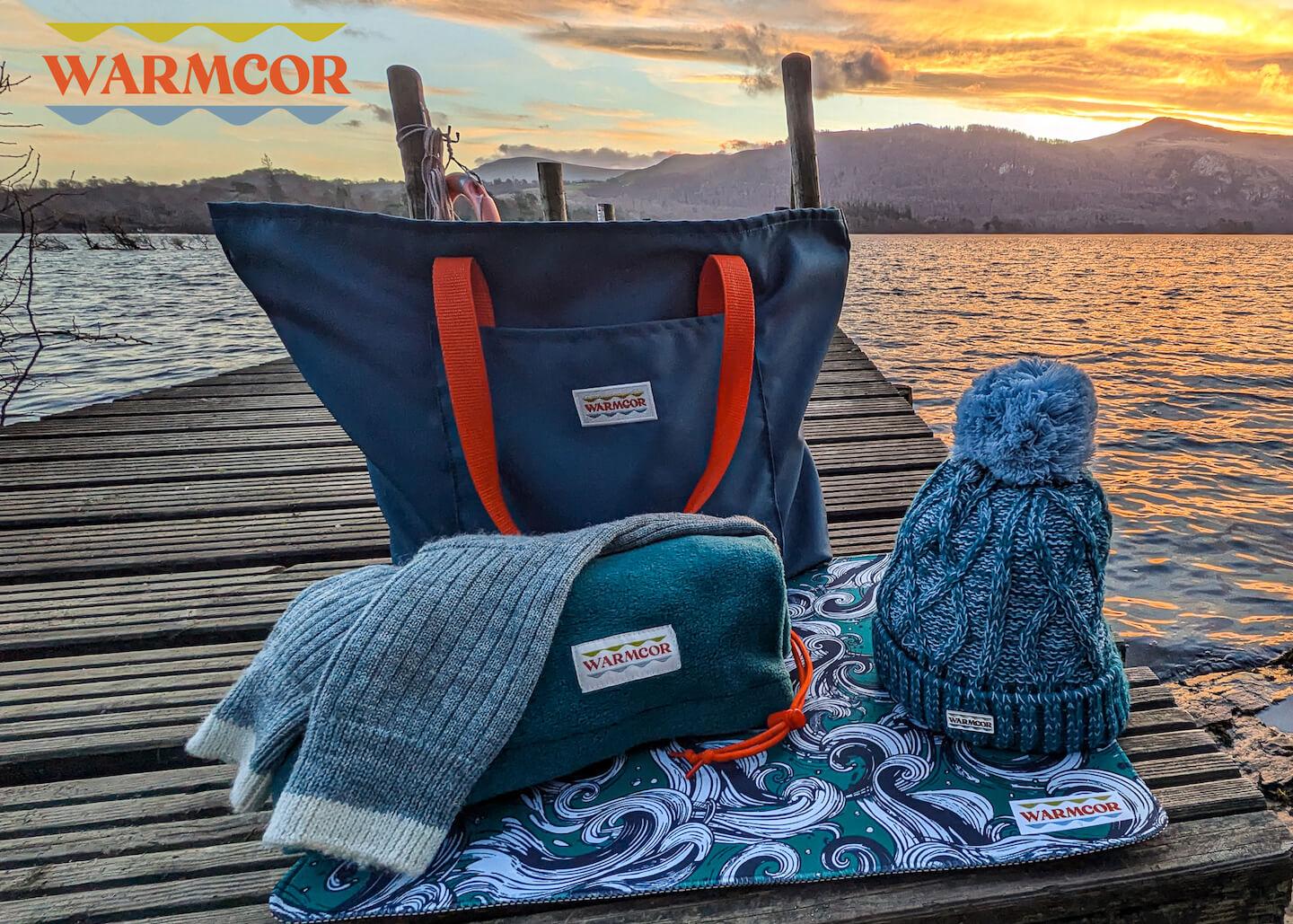 Win £175 worth of Warmcor Après-Swim Kit