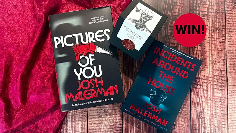 Prize image for Win a Josh Malerman Horror Bundle