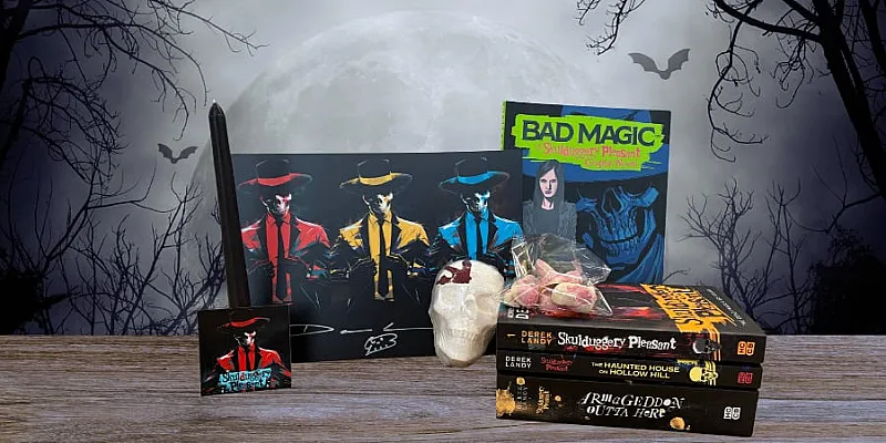 Win a Spooktacular Skulduggery Pleasant Halloween Bundle
