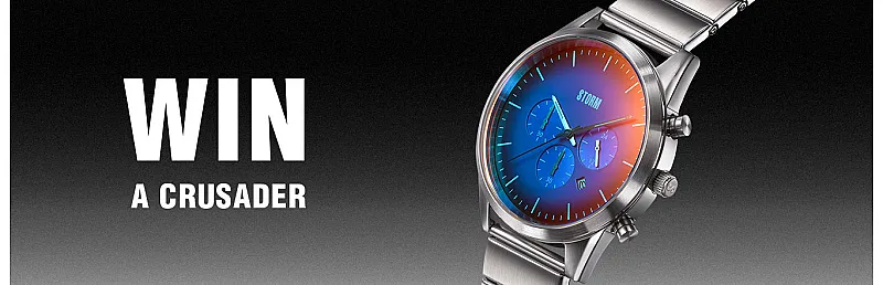 Win a Storm Crusader Blue Watch
