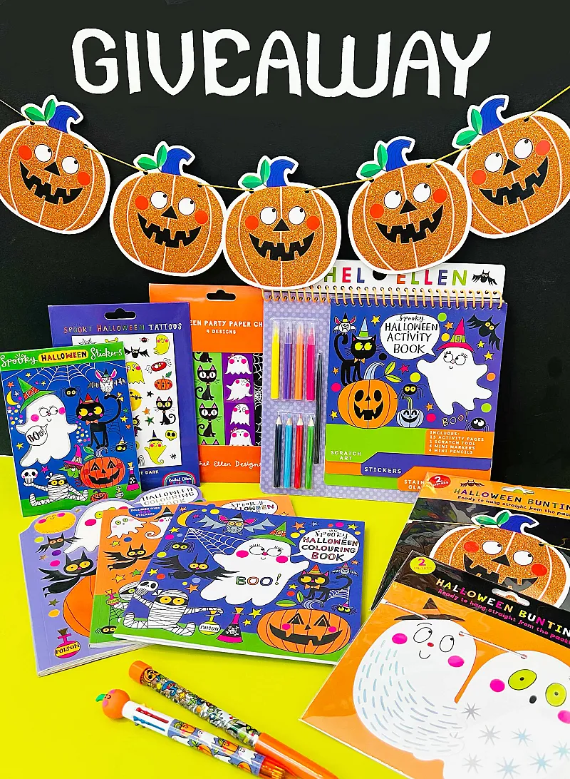 Win a Halloween bundle for kids