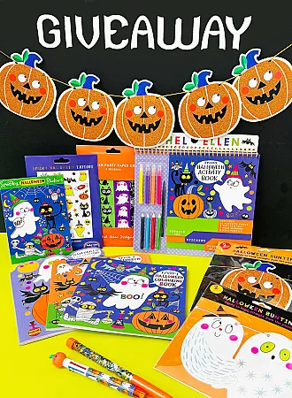 Prize image for Win a Halloween bundle for kids
