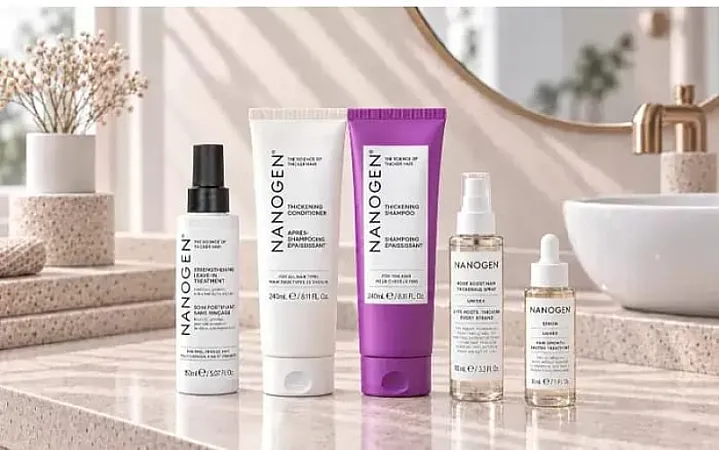 Prize image for Win Hair Thickening Essentials from Nanogen