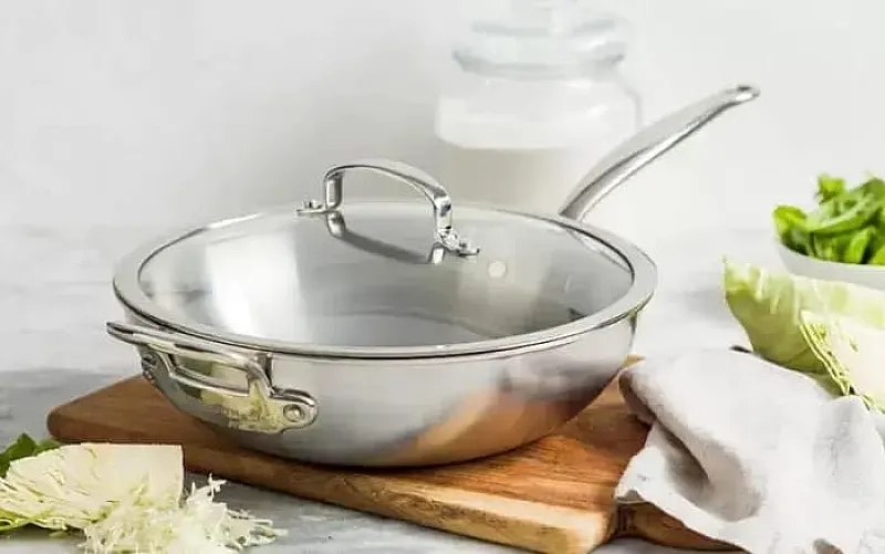 Win a GreenPan Premiere 5-Ply Stainless Steel Wok