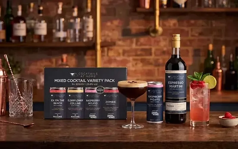 Win Bar Quality Cocktails to Be Enjoyed at Home
