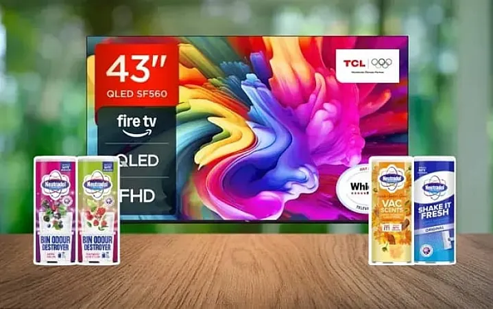 Prize image for Win a TCL Full HD Fire TV with Neutradol