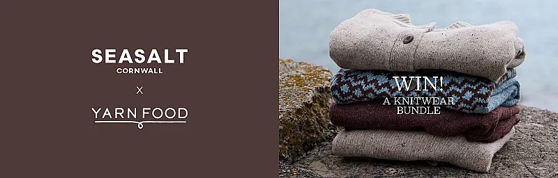 Win a £500 Seasalt Cornwall voucher + knitwear care bundle