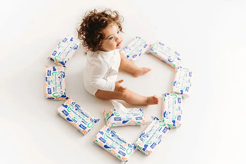 Win a year's supply of award winning Mo & Marine sensitive wet wipes
