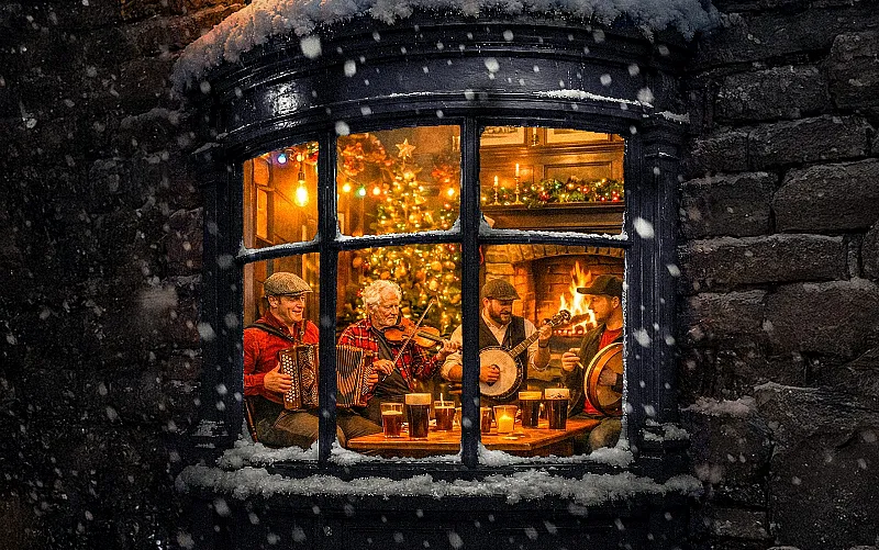 Win a Christmas weekend in Dublin
