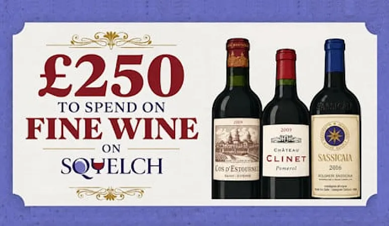 Prize image for Win £250 to Spend on Wine of Your Choice