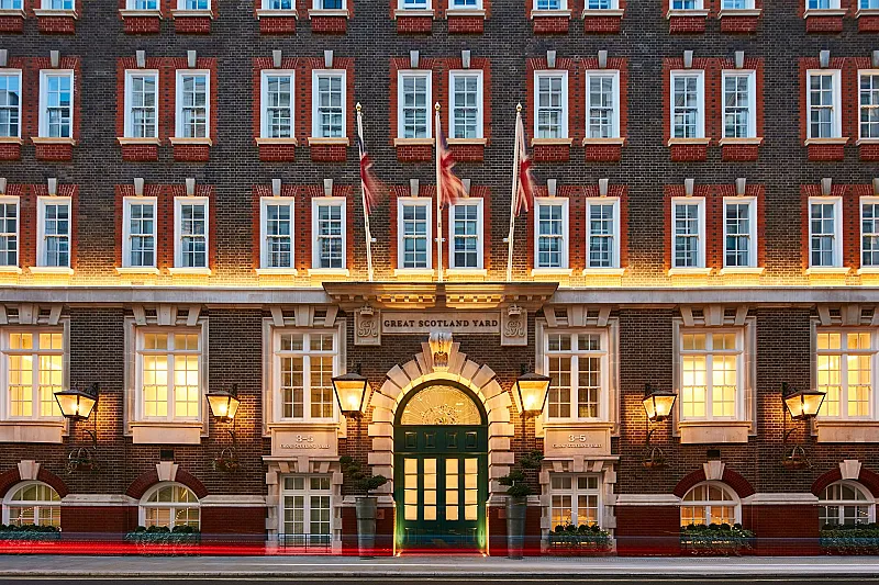Win a Luxury 2-Night Stay at Great Scotland Yard Hotel