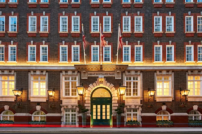 Win a Luxury 2-Night Stay at Great Scotland Yard Hotel