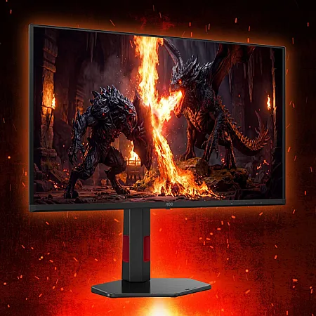 Win a 27in AOC Gaming 240Hz QD-OLED Monitor
