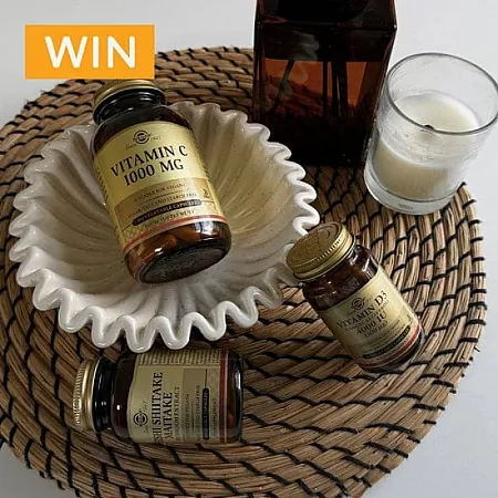 Prize image for Win a 3-Month Solgar Bundle worth over £215