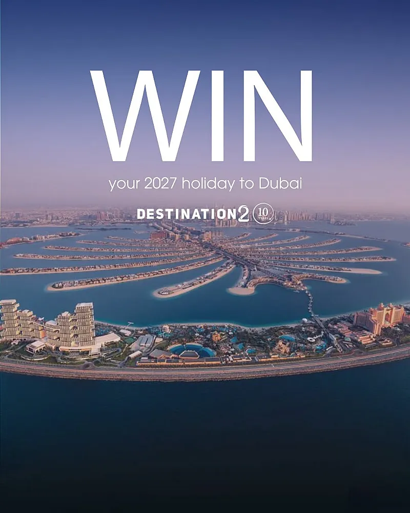 Win a 5-Night Dubai Holiday plus More!