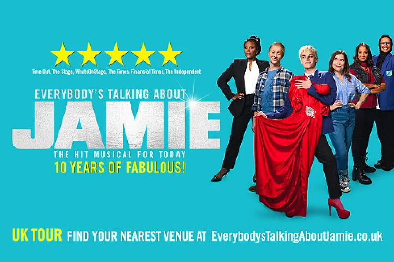 Win Tickets to See Everybody's Talking About Jamie 10th Anniversary Tour