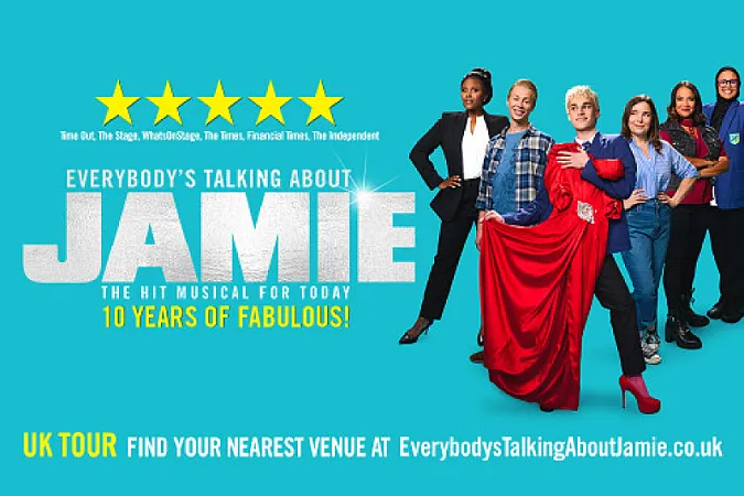 Prize image for Win Tickets to See Everybody's Talking About Jamie 10th Anniversary Tour