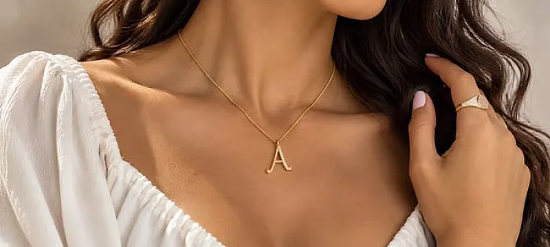 Win a Diamond Initial Pendant in 9ct Gold