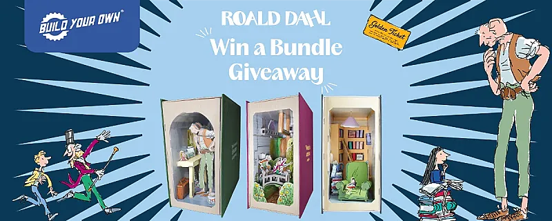 Win Roald Dahl Book Nooks