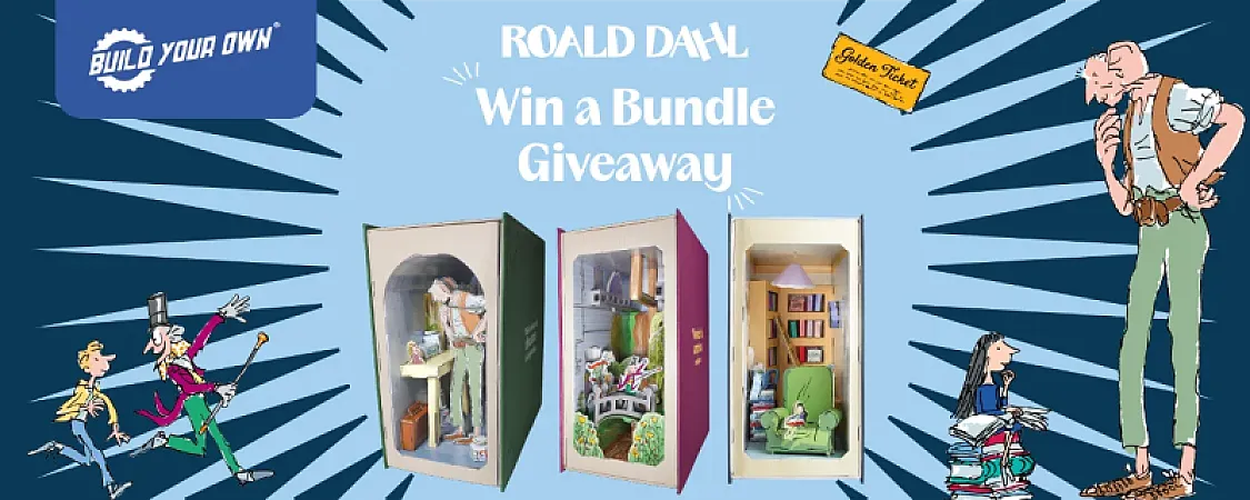 Prize image for Win Roald Dahl Book Nooks