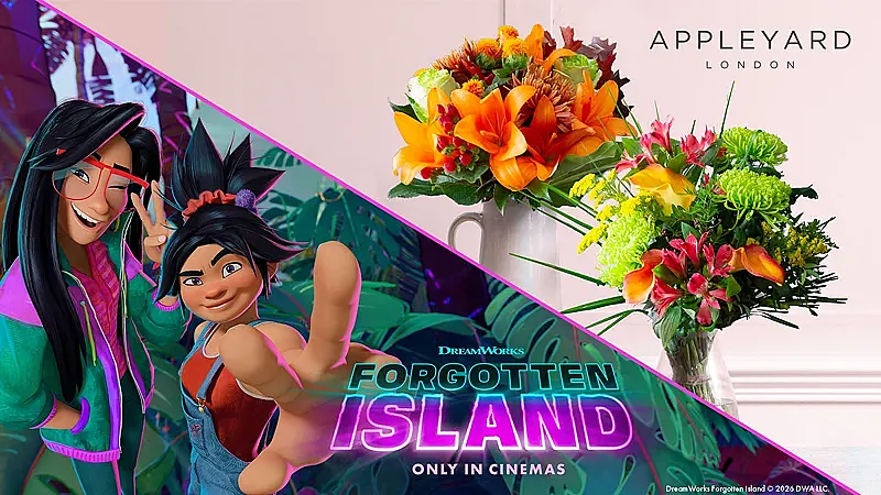 Win a Best Friend's Getaway and Flowers for a Year!