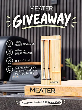 Prize image for Win a MEATER Pro Duo