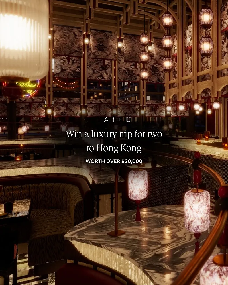 Win Luxury Trip for Two to Hong Kong