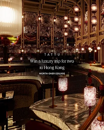 Prize image for Win Luxury Trip for Two to Hong Kong