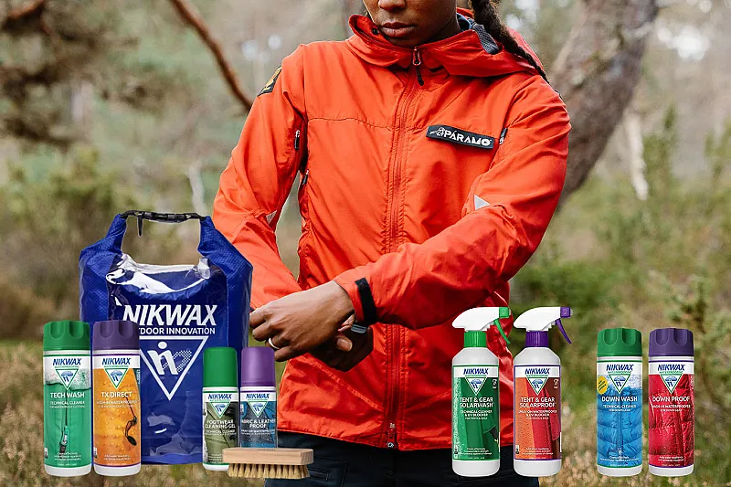 Win a Nikwax Kit Care Bundle and Páramo's Velez Jacket