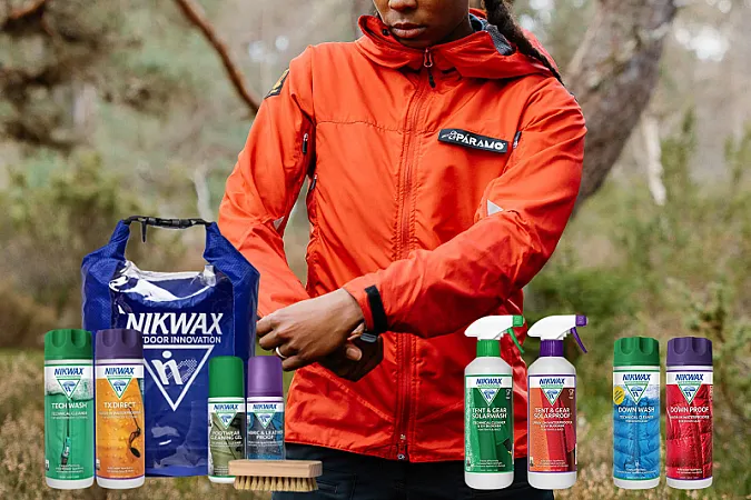 Prize image for Win a Nikwax Kit Care Bundle and Páramo's Velez Jacket