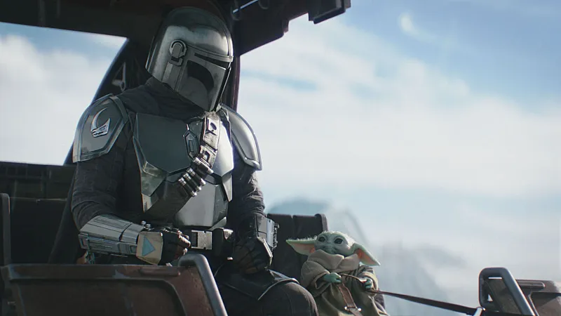 Prize image for Win A Blu-ray of Star Wars: The Mandalorian And Grogu