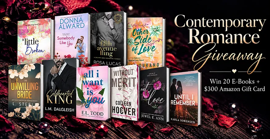 Prize image for Win 20 eBooks and a $300 Amazon Gift Card