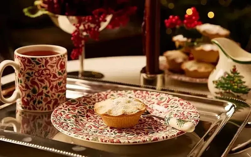 Win a £500 Spode Christmas Tableware Bundle