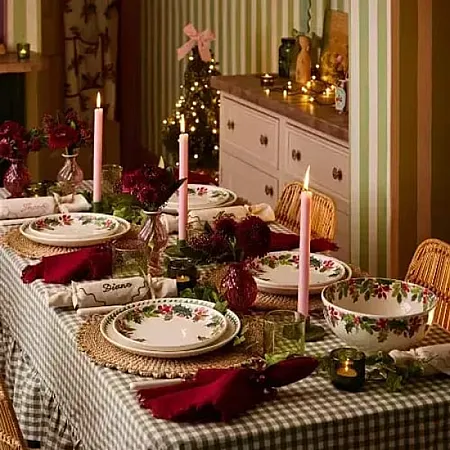 Prize image for Win a £500 Portmeirion Christmas Tableware Bundle