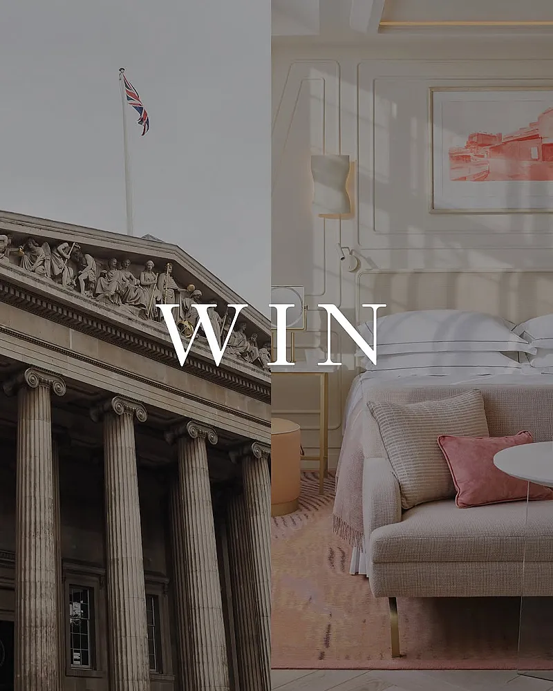 Win an Overnight Stay for Two at One Aldwych