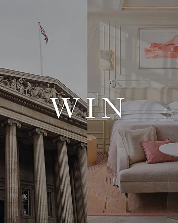 Prize image for Win an Overnight Stay for Two at One Aldwych