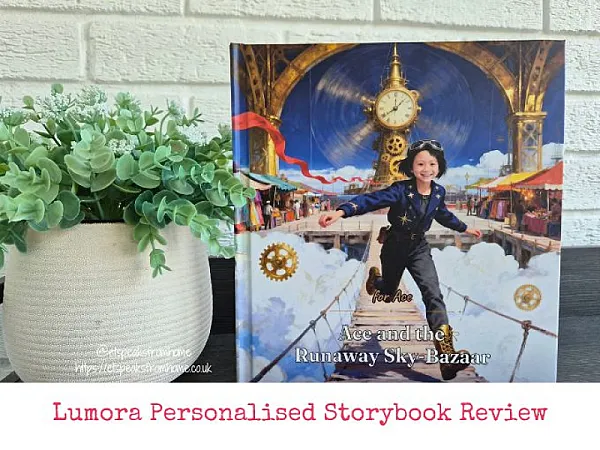 Prize image for Win a Personalised Storybook From Lumora