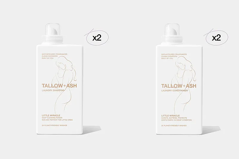 Win a year's supply of Tallow + Ash Little Miracle
