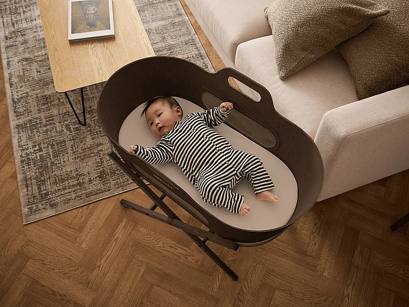 Win a SnüzBaskit in Chocolate with matching bedding