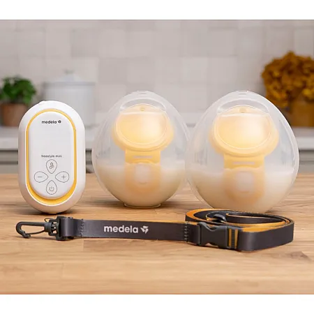 Prize image for Win a Medela Freestyle Mini Hands-Free Double Pump